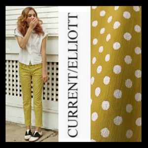 CURRENT/ELLIOTT The stiletto Crop
